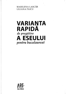 pdfcoffee.com varianta-rapida-de-pregatire-a-eseului-pt-bac-ed-art-pdf-pdf-free