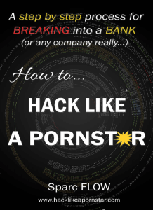 How to Hack Like a PORNSTAR - A step by step process for breaking into a BANK