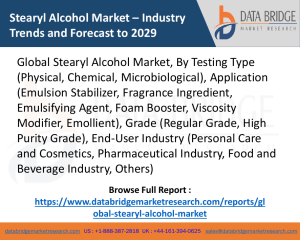 Stearyl Alcohol Market