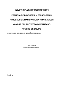 Investigación Final  Processo y Manufactura de Materiales  (2)