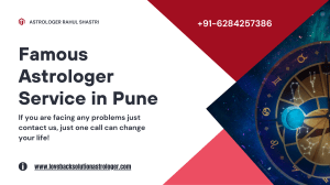 Famous Astrologer Service in Pune