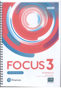 focus 3 workbook