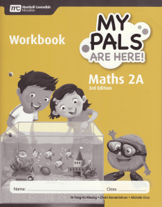 My pals maths 2a workbook 3rd edition