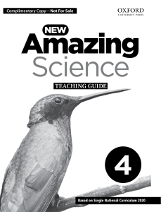 new amazing science tg 4