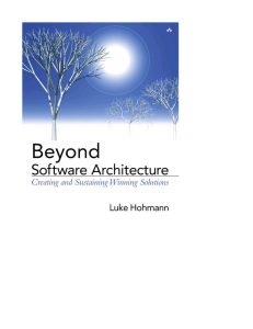 Beyond Software Architecture Creating and Sustaining Winning Solutions by Luke Hohmann (z-lib.org)