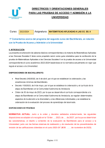 Directrices y Orientaciones Matemáticas Aplicadas a las Ciencias Sociales 2023-2024 - DOC-20240403-WA0014.