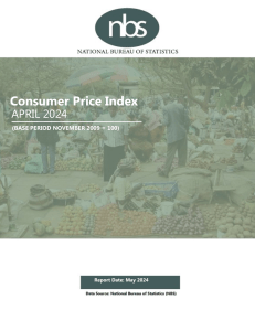 Consumer Price Index (NGN) APR 2024