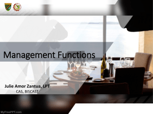 Management-Functions