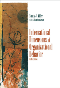 International Dimensions of Organizational Behavior ( PDFDrive )
