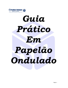 APOSTILA - PAPELÃO ONDULADO - GUIA PRÁTICO
