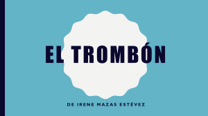 El trombón