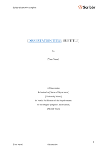 Scribbr-Dissertation-Template