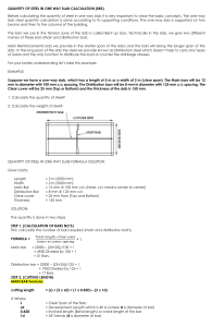 CORRECTED-QUANTITY-OF-STEEL-CALCULATION-IN-ONE-WAY-SLAB