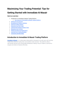 Unleashing the Power of Immediate I6 Maxair Review Trading Platform-Visit Immediate I6 Maxair Official Website !!