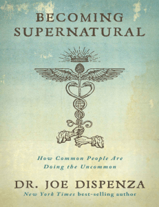 Becoming-Supernatural