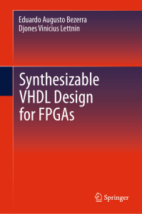 2014.Synthesizable VHDL Design for FPGAs