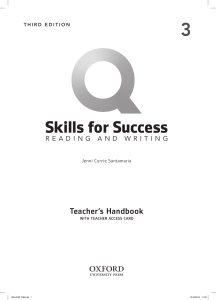q skills for success reading and writing 3 T avasshop