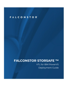 FalconStor VTL for IBM Deployment Guide