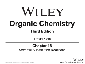 ch18 Aromatic Sub Reactions