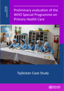 tajikistan-case-study sp phc 6may