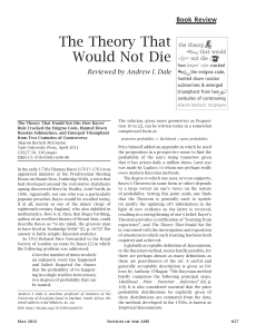 the-theory-that-would-not-die