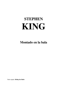 Stephen King Montado en la bala-2