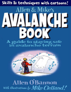 Allen-Mike-s-Avalanche-Book-Mike-Clelland-docx