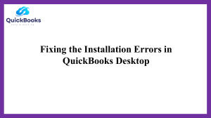 Installation Issues in QuickBooks: Troubleshooting Tips and Solutions