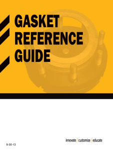 Gasket Reference Guide