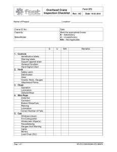Form-070-Overhead-Crane-Inspection-Checklist