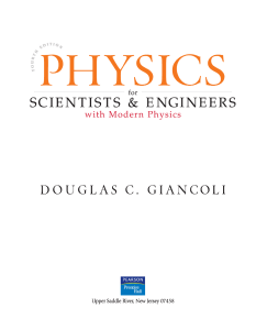 Douglas C. Giancoli - Physics for Scientists & Engineers with Modern Physics-Addison-Wesley (2008)