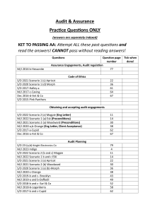 AA Past Exam Pack (2024)