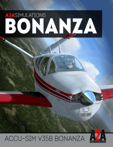 A2A Bonanza Pilot's Manual