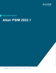 PSIM 2022 1 ReleaseNotes
