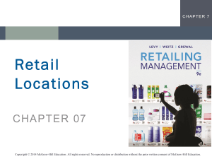 retail locations chapter 7
