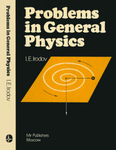 Irodov-Problems in General Physics (1)