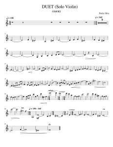 Omori - 172 DUET (Solo Violin) (1)