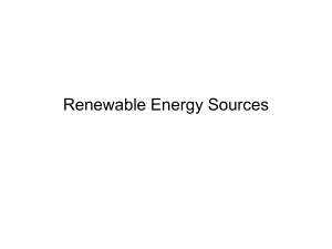 01 Renewable Energy Sources 1