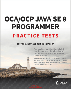 OCA OCP Answers