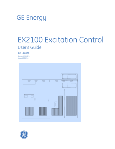geh-6632-G - ex2100-excitation-control-userx27s-guide