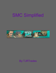 SMC by TJRTrades