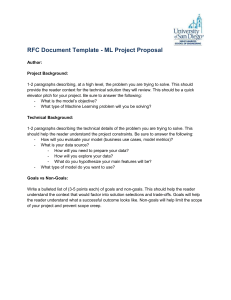 M1 RFC Document Template