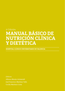 Manual basico N clinica y Dietetica Valencia 2012
