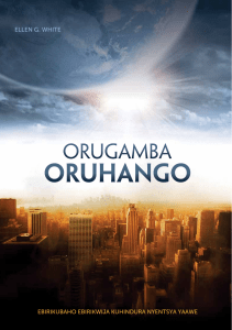 Orugamba Oruhango