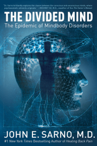 The Divided Mind - The Epidemic of Mindbody Disorders - John E. Sarno