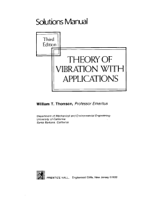solution-manual-theory-of-vibration-with-application-3rd-thomson-pdf compress