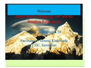 discussion on innovative pedagogy (1)
