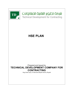 HSE Plan