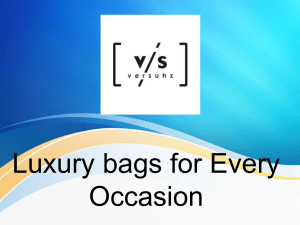 Shop Stylish Luxury Bags Online