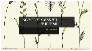 Nobody Loses all the Time PPT